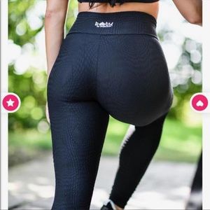 Booty By Brabants Black Curvy Mermaid Leggings